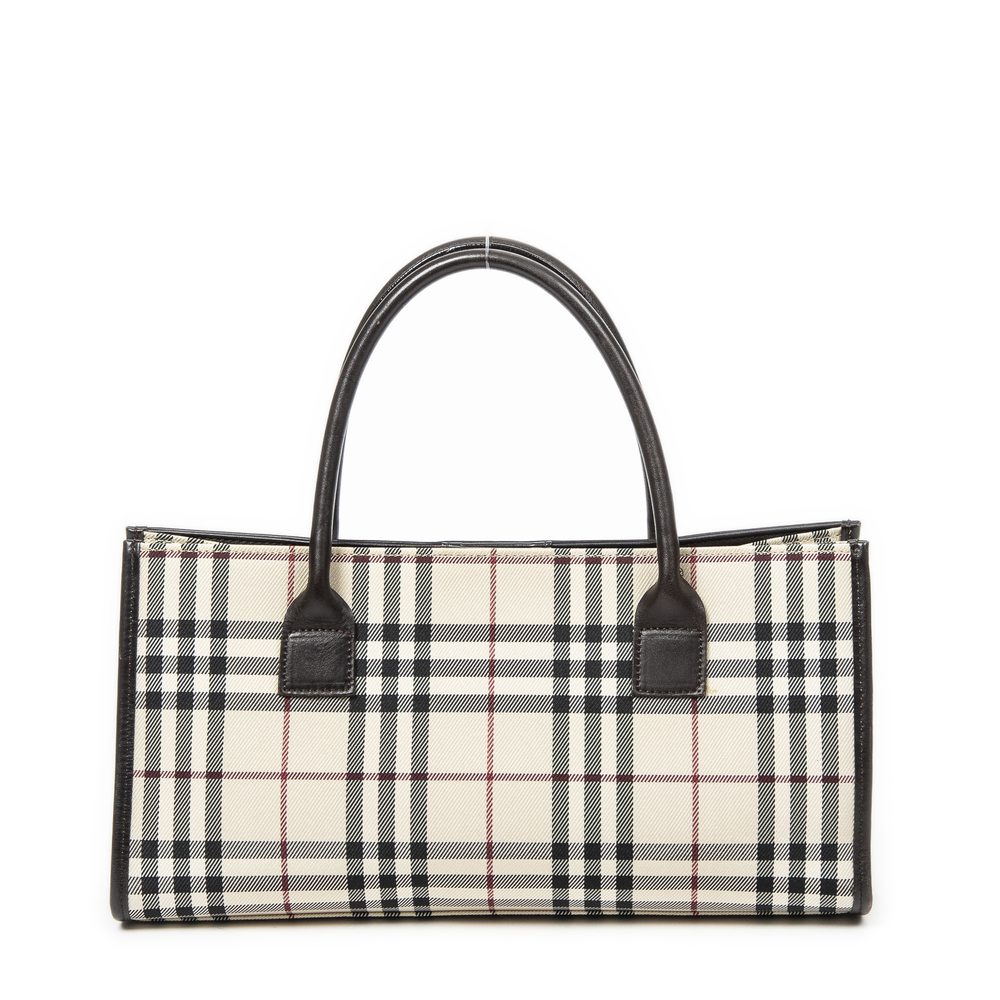 Burberry Small Horizontal Slip Pocket Tote - Picture 5 of 8
